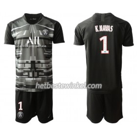 Paris Saint Germain Doelman K NAVAS 1 Tenue IV 2019/20 - SS (+ Korte broeken)